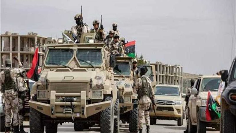 الجيش الليبي يحرز