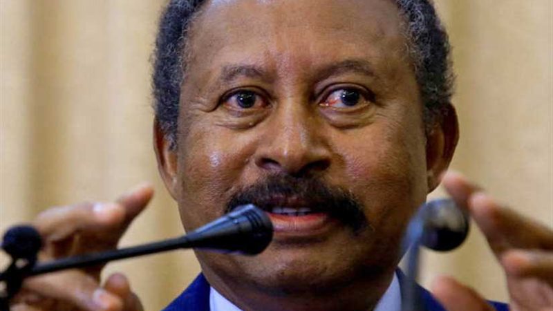 رئيس الوزراء السوداني: