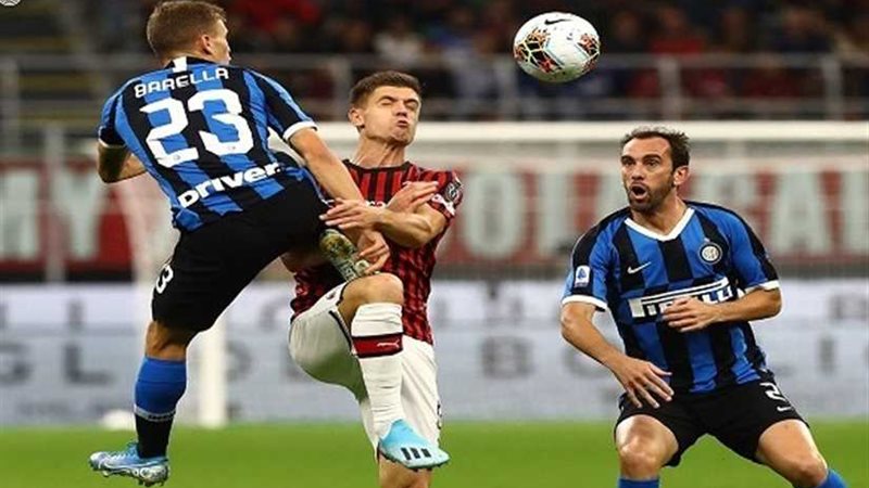 فوز الإنتر بـديربي