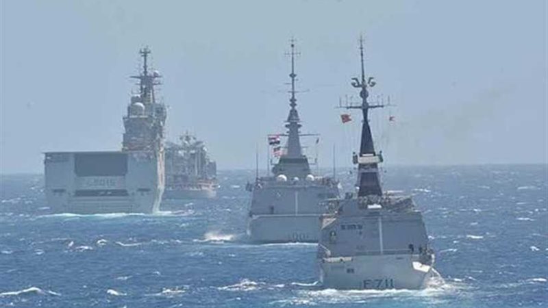 البحرية المصرية والفرنسية