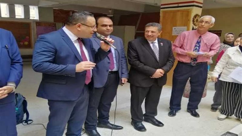 قنصوة  والديب يتفقدان