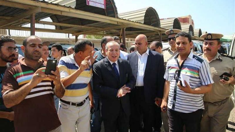 محافظ كفر الشيخ يتابع
