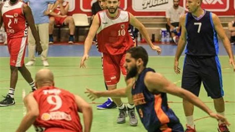 رجال سلة الأهلي يعسكرون