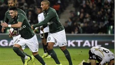 أنجيه يفوز علي سانت إيتيان 4ـ1 في الدوري الفرنسي