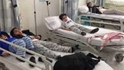 تماثل 8 تلاميذ للشفاء بعد تناولهم وجبة جبن فاسدة بالعدوة شمال المنيا