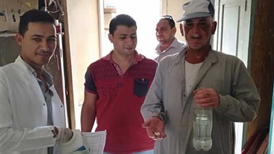 صحة الشرقية : تجريع ٩٩٦ ألف مواطن بحملة البلهارسيا حتي الآن