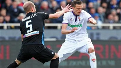 تعادل فيورنتينا وأتلانتا (2 - 2) في الدوري الإيطالي لكرة القدم