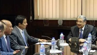 رئيس مجموعة صينية يؤكد رغبة بلاده في زيادة حجم الاستثمار على أرض مصر