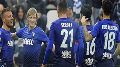 لاتسيو يوز علي بارما 2/صفر في الدوري الإيطالي