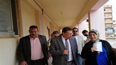 ممشى خاص بذوي الاحتياجات الخاصة بمدارس الإسكندرية