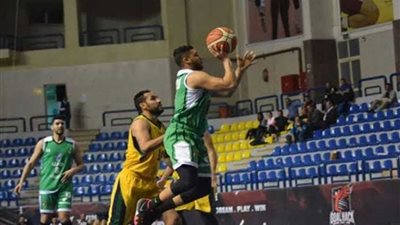 سلة الاتحاد تواجه الجزيرة ببطولة مصر الدولية