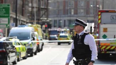 بريطانيا:إخلاء محطة قطار بمطار مانشستر بسبب طرد مشبوه