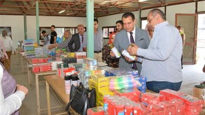 جامعة أسيوط تفتتح معرض 