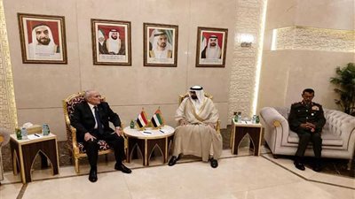 مصر والإمارات يبحثان مجالات التعاون القائمة في الجوانب الدفاعية وسبل تعزيزها