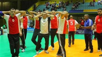 فراعنة الطائرة جلوس يتأهل لطوكيو 2020 بعد تتويجه باللقب الإفريقي