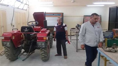 أول مجمع للتعليم الفني وتخصصات جديدة لأول مرة لخدمة البيئة بشمال سيناء