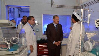 محافظ أسيوط يتفقد مستشفى أبنوب المركزي ويشدد على تقديم أوجه الرعاية الصحية للمرضى
