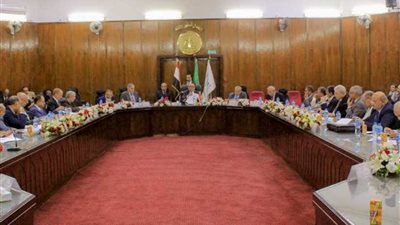 اجتماع الجمعية العمومية للمحكمة الإدارية العليا