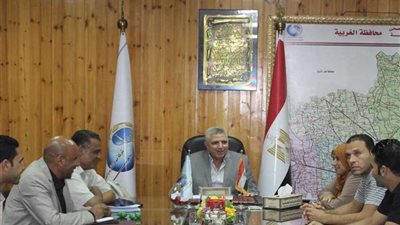 قرعة لدورة كرة القدم بين فرق فروع شركة المياه والصرف الصحي بالغربية