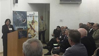 نائب وزير الزراعة و سفير الولايات المتحدة بالقاهرة يفتتحان مركز التميز للتدريب بالعباسة