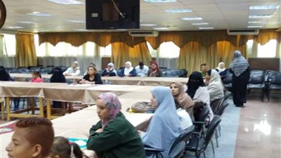 ندوة علمية توعوية لمنتفعي التأمين الصحي ببني سويف بعنوان 