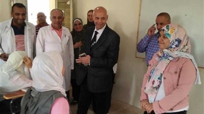 مدير صحة الشرقية يتابع العملية التعليمية بمدارس التمريض في بداية العام الدراسي