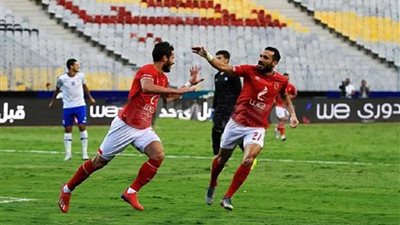 الأهلي يفوز بأول ثلاث نقاط في الدوري بهدف في سموحة