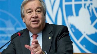 الأمين العام للأمم المتحدة: تغير المناخ سباق يمكن أن نفوز فيه