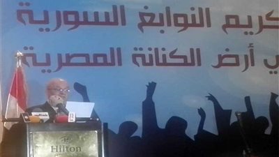 تكريم أوائل السوريين بمصر