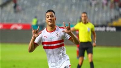 مصطفي محمد يتقدم للزمالك في أول 10 دقائق على حساب الاتحاد
