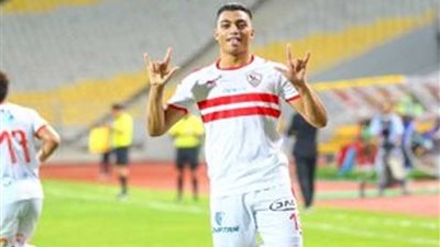 مصطفي محمد يضع الزمالك في المقدمة أمام الاتحاد في الشوط الأول