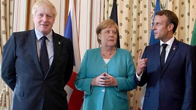 بريطانيا وألمانيا وفرنسا تحمل إيران مسؤولية استهداف 