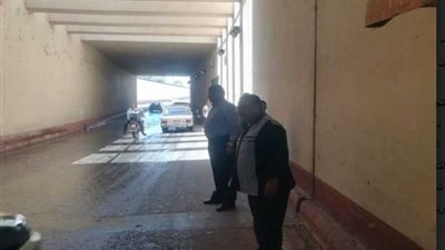 محافظ أسيوط: تجارب عملية أسفل الأنفاق للتأكد من جاهزيتها للسيول
