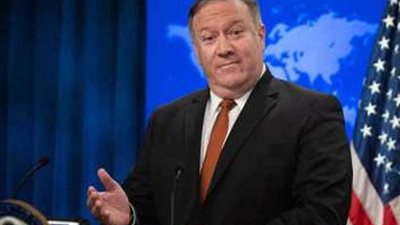 بومبيو: حال فشل الدبلوماسية في التعامل مع إيران فإن القدرة العسكرية الأمريكية معروفة للعالم