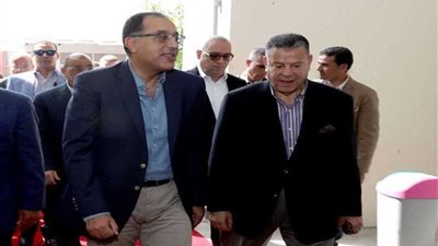 مدبولي يتفقد 