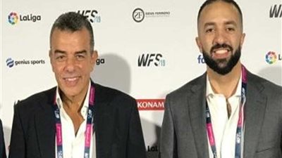 اجتماعات مثمرة لمرتجي وسراج مع مسؤولي الأندية العالمية بمؤتمر صناعة الكرة بإسبانيا