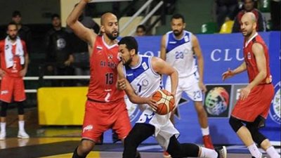 سلة الأهلي يواجه سموحة وديًا استعدادا للموسم الجديد