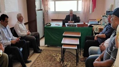 وكيل مديرية التربية والتعليم يتابع مدارس الشيخ زويد ورفح ويحيل إحداها إلى التحقيق