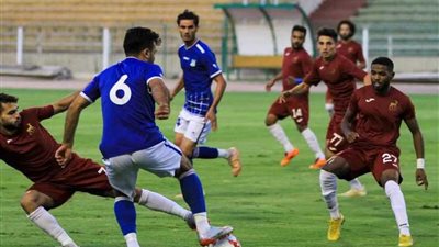 طنطا تتعادل مع دجلة سلبيًا في الشوط الأول