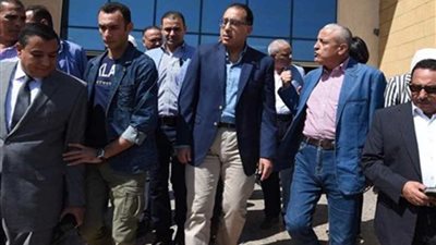 رئيس الوزراء يتفقد محور المستشار عدلي منصور على النيل ببني سويف