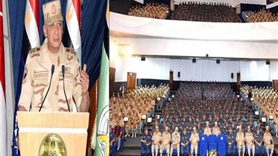 الفريق أول محمد زكي يلتقي مقاتلي القوات البحرية والمنطقة الشمالية العسكرية