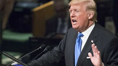 ترامب: سنمنع امتلاك إيران سلاحًا نوويًا ونرفض اعتداءها على مؤسسات نفطية بالسعودية