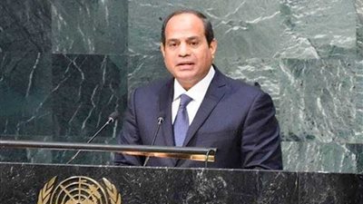 الرئيس السيسي: أطالب برفع السودان من قوائم الدول الراعية للإرهاب