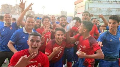 شباب الأهلي يضرب الزمالك بثلاثية في ميت عقبة