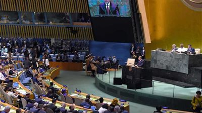 الرئيس السيسي: يجب إزالة الظلم التاريخي الواقع على إفريقيا