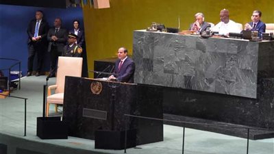 أبوالعطا: كلمة السيسي في الأمم المتحدة تؤكد أنه مهموم بمشكلات المنطقة