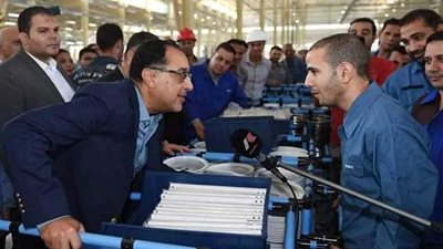 رئيس الوزراء: بني سويف تعد من القلاع الصناعية