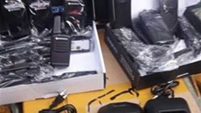 جمارك بورسعيد تحبط محاولة تهريب عدد من الطائرات اللاسلكية المحظورة