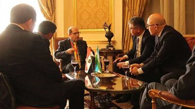 عقد جلسة آلية التشاور السياسي بين مصر وأوزبكستان بالقاهرة