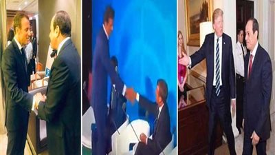 هكذا يُعامل رئيس مصر.. ويُحتقر أمير قطر